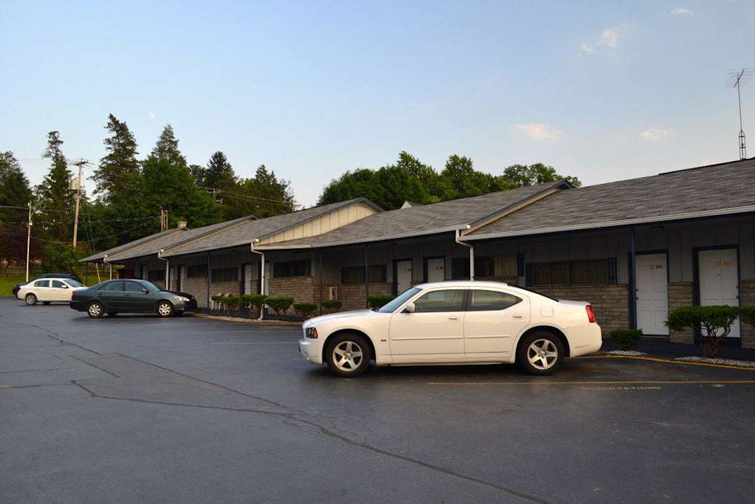 Parkplatz Motel Colton Gettysburg