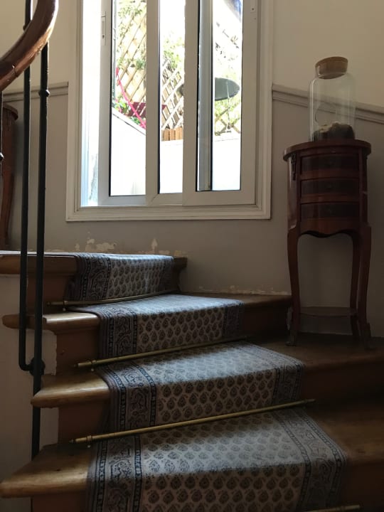 Lobby Hotel de Bellevue Paris Gare du Nord