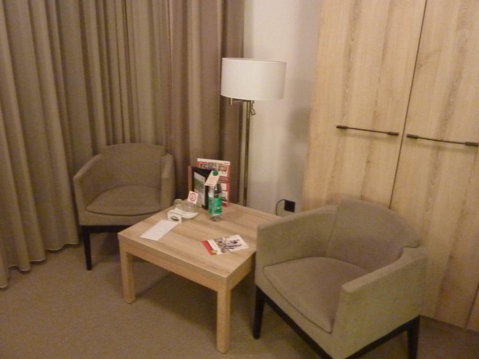 Sitzecke Dünenhotel Alt-Rantum