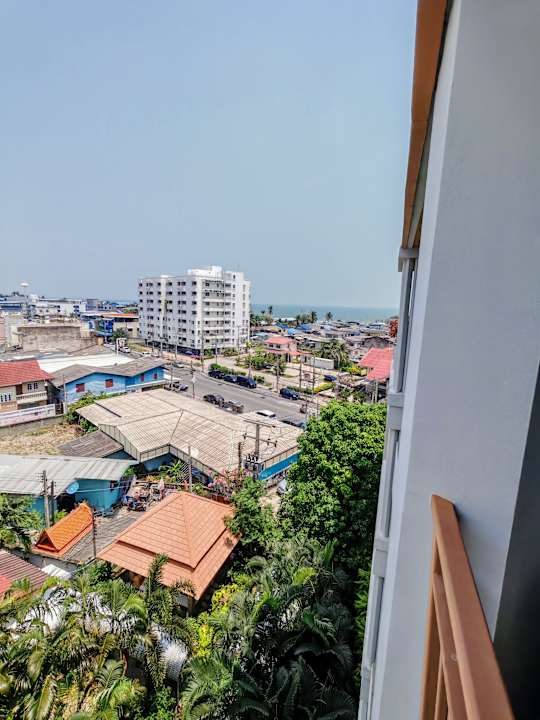 Außenansicht Hisea Huahin Hotel
