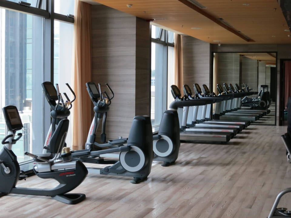 Fitnessraum Hotel Renaissance Guiyang