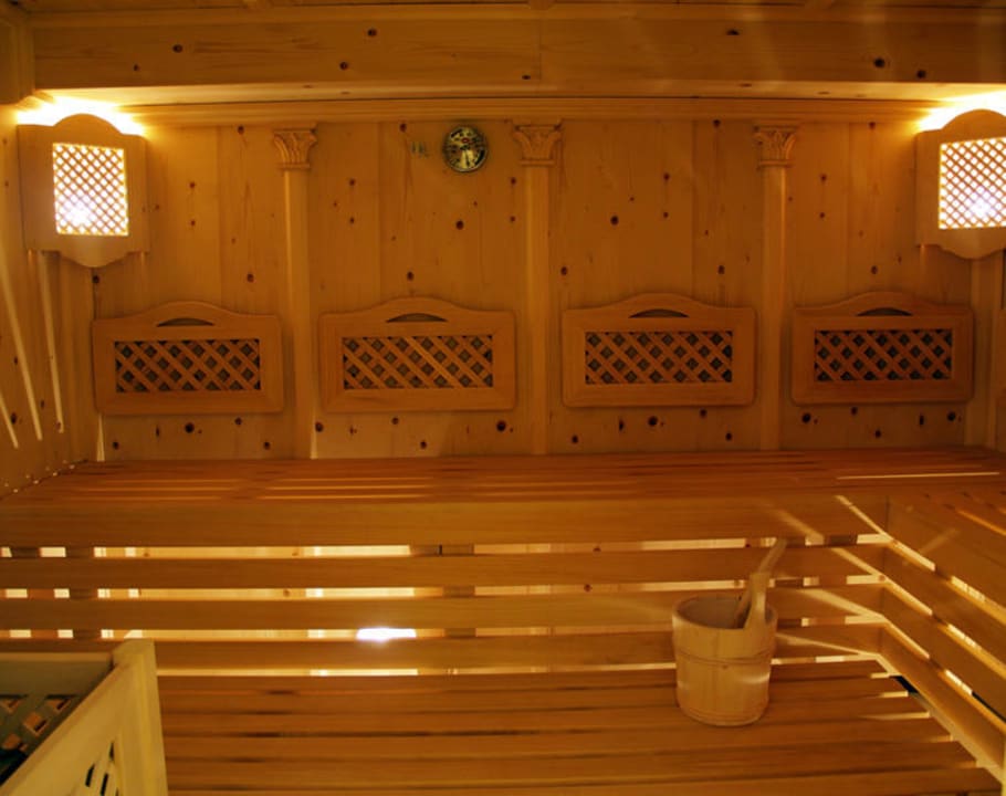 Finnische Sauna Hotel Alpina