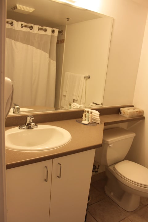 Blick ins Bad Hotel Faubourg Montréal