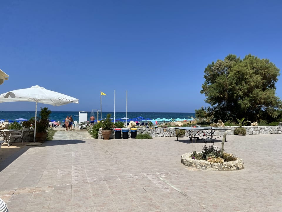 Außenansicht Hotel Kathrin Beach