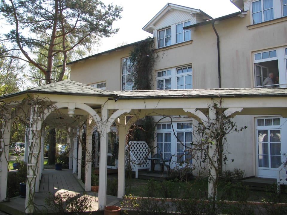 Laubengang Hotel Villa Granitz