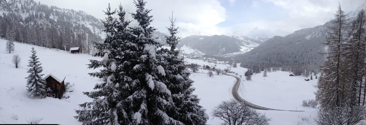 Traumhafter Ausblick vom Belvedere Hotel Belvedere