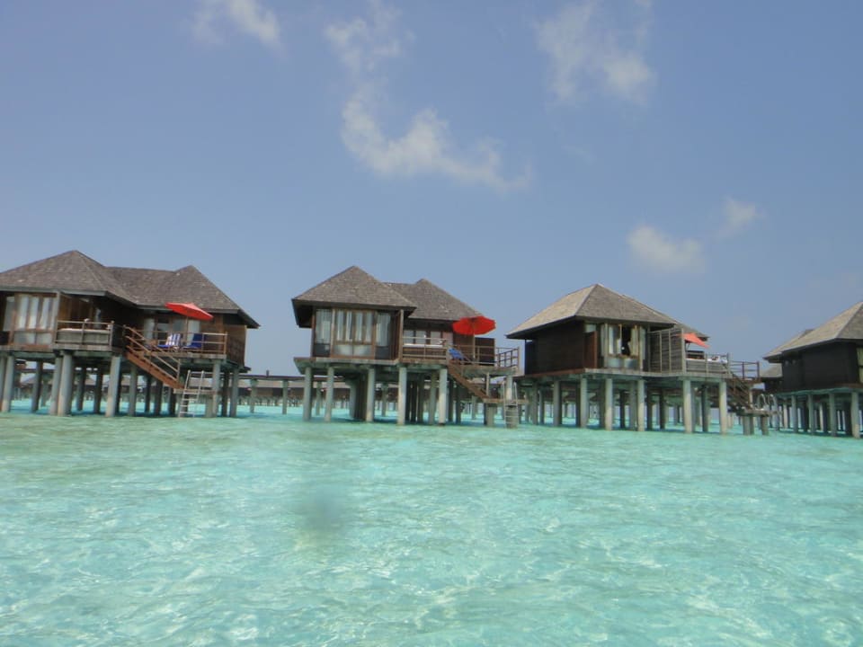 Jacuzzi-Wasservillen Sun Siyam Olhuveli