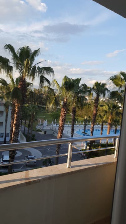 Ausblick Club Sidelya Hotel