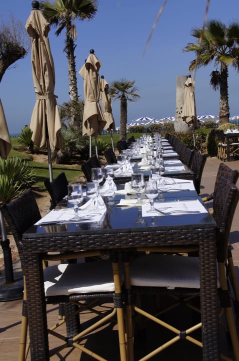 Poolrestaurant Hotel Riu Palace Tikida Agadir