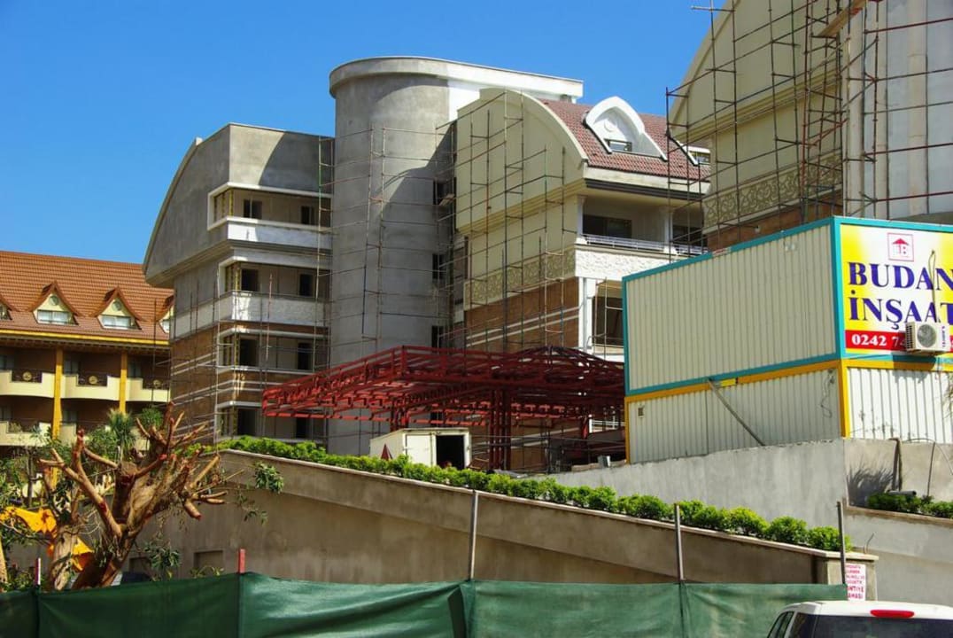 Bauabschnitt 22.05.2011 Port Side Resort Hotel