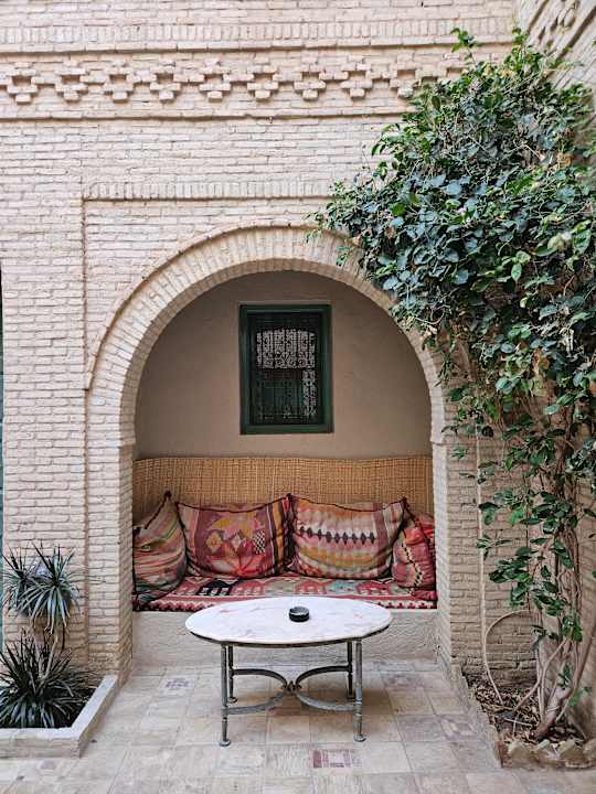 Außenansicht Hotel Dar Saida Beya