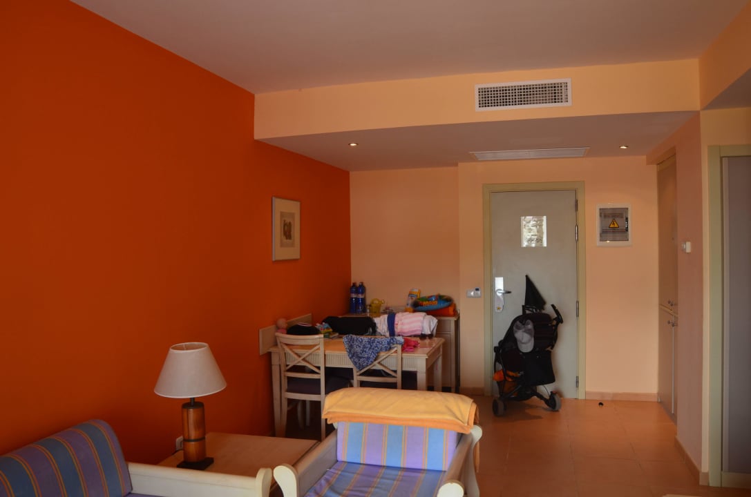 Unsere Suite - Ess- und Wohnbereich Iberostar Waves Gaviotas Park
