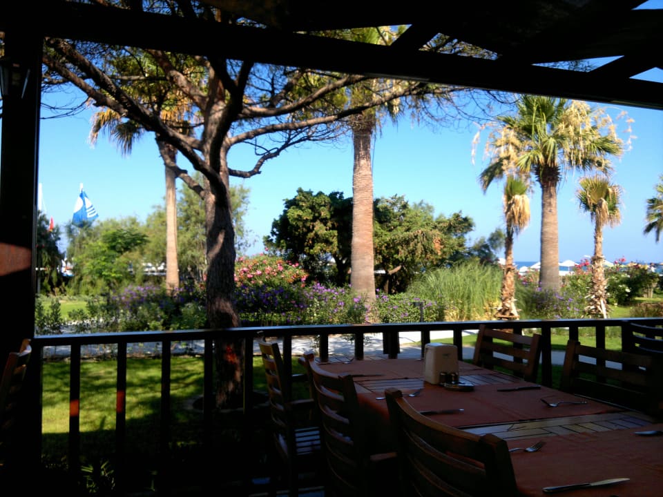 Widok z restauracji Atlantique Holiday Club