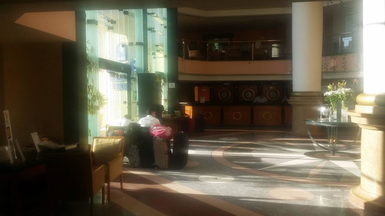 Lobby SUNRISE Holidays Resort (Adults Only)
