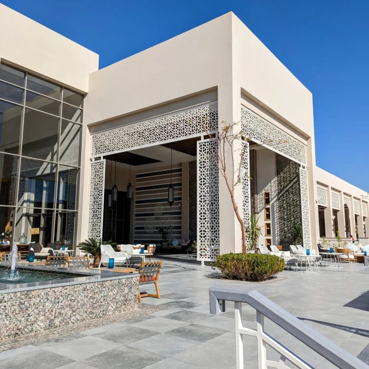 Gartenanlage Steigenberger Resort Ras Soma