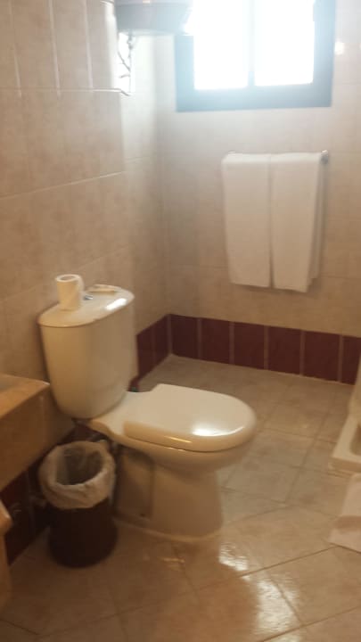 Toilette Albatros Sharm Resort