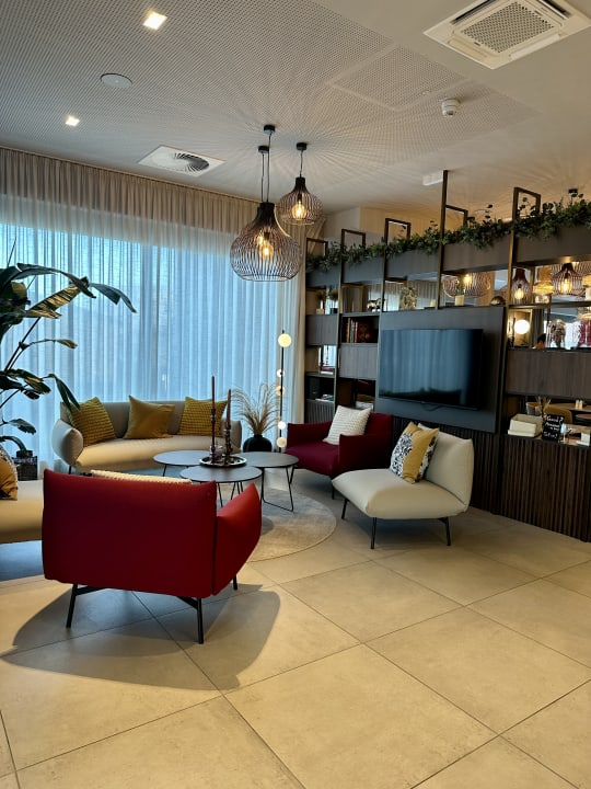 Lobby FourSide Hotel Ringsheim, Trademark Collection by Wyndham