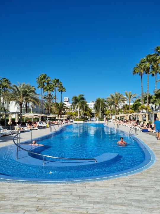 Pool Hotel Riu Palace Meloneras