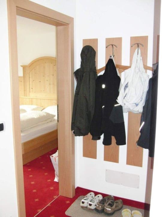 Garderobe, Schuhmatte Residence Zirmei