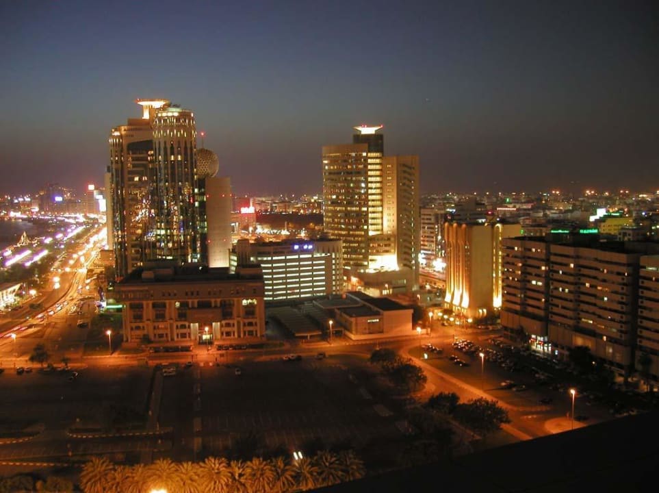 Dubai Hilton Creek auf dem Dach #9 Golden Sands Hotel Creek