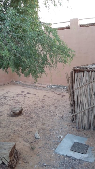 Ausblick von der Terrasse Telal Resort