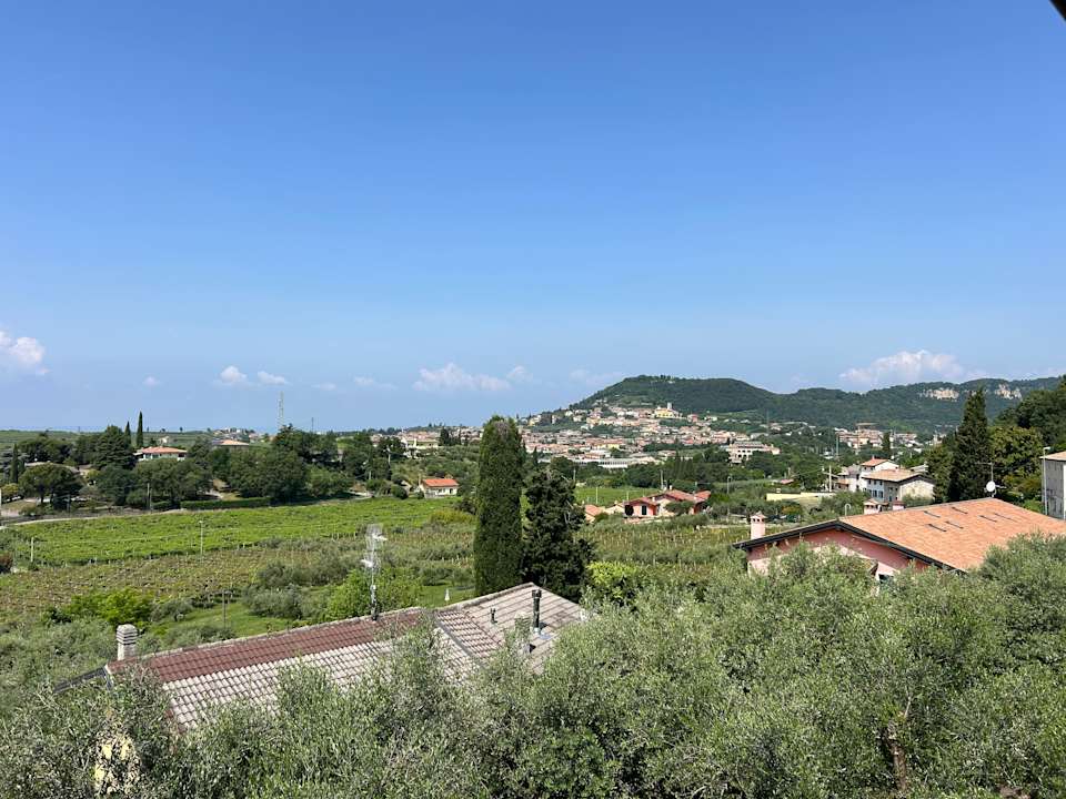 Ausblick B&B Le Casette sul Garda