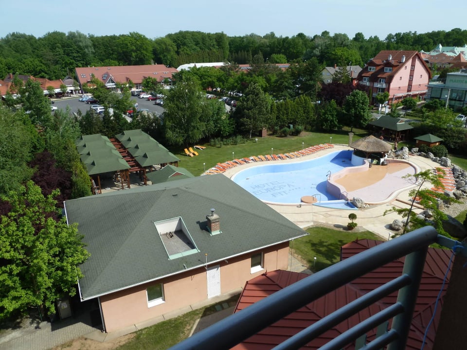Sommer-Außenbecken Hotel Europa Fit Superior Hévíz