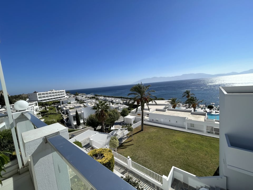 Ausblick Dimitra Beach Hotel & Suites