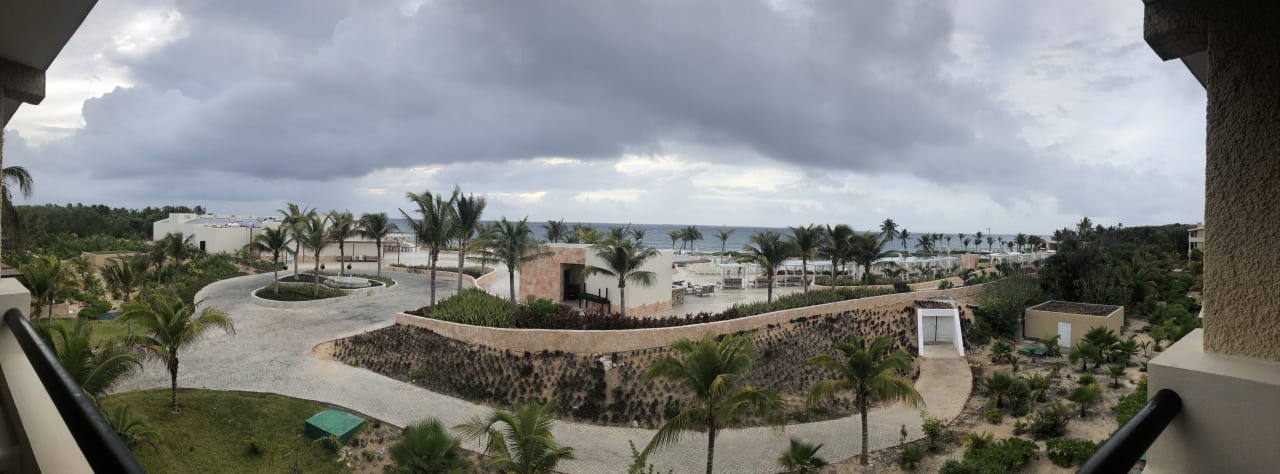 Ausblick TRS Yucatan Hotel - Adults only