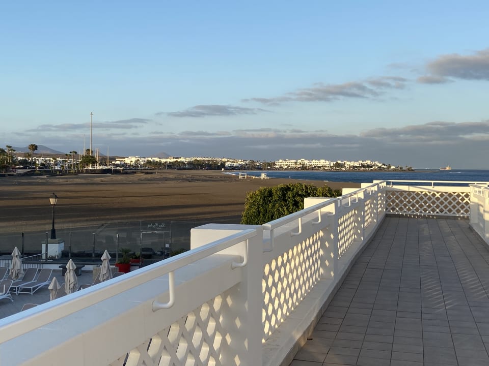 Ausblick Hotel Las Costas