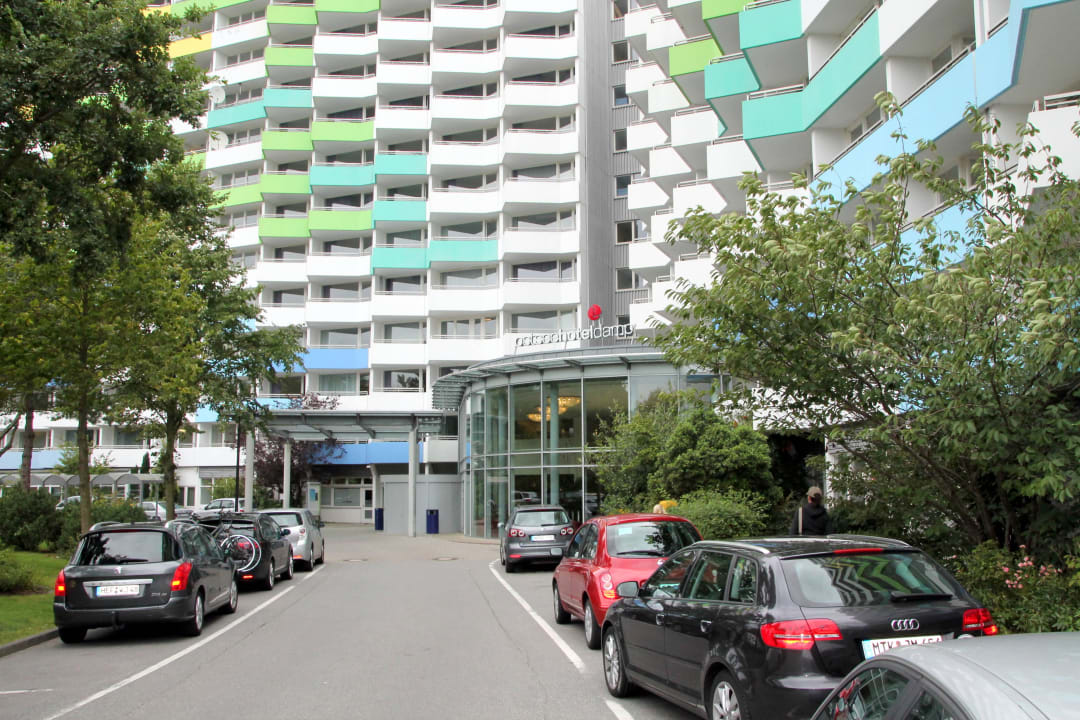 Der Parkplatz Damp Ostsee Resort & Ferienpark