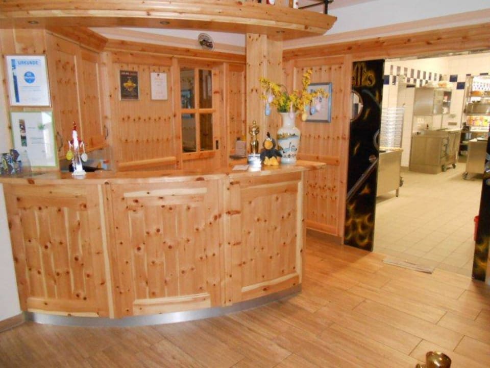 Rezeption Landgasthof Zum Jossgrund