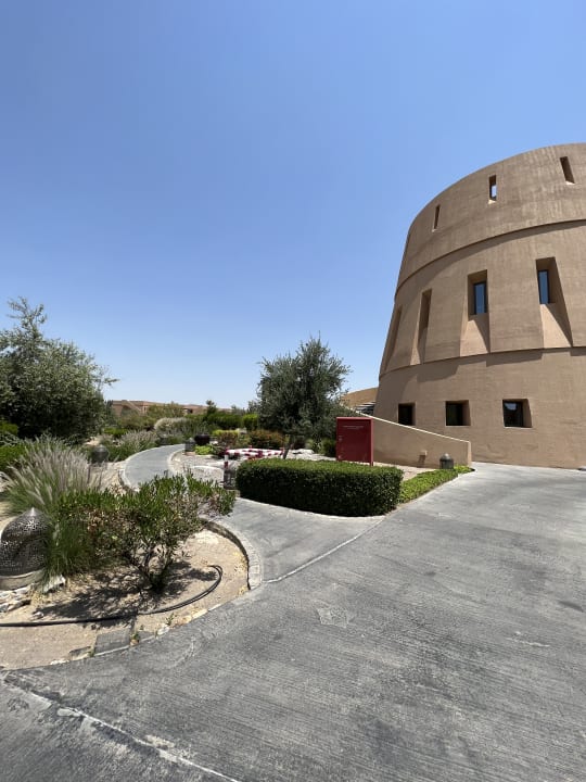 Gartenanlage Anantara Al Jabal Al Akhdar Resort