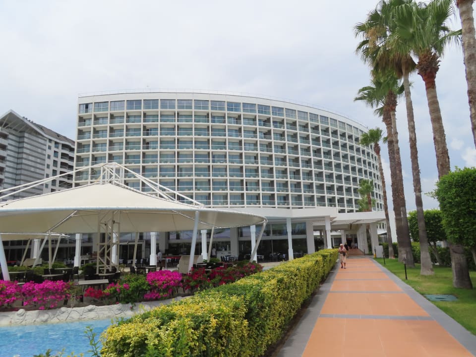 Außenansicht Crystal Centro Pearl Collection