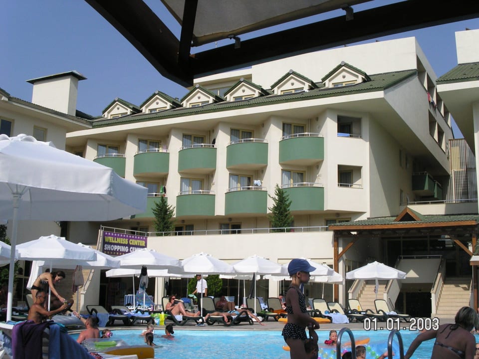 Poolaussicht Side Breeze Hotel