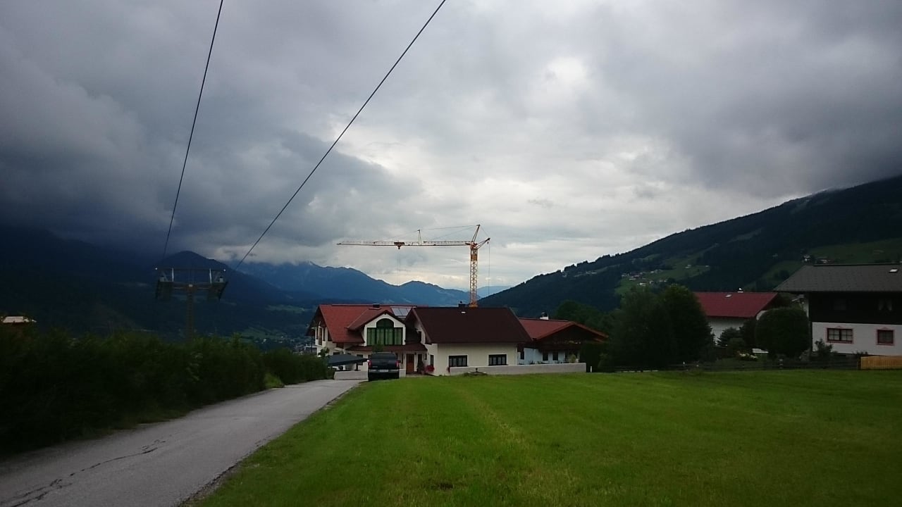 Aussicht Vom Parkplatz Burgfellnerhof - Adults Only