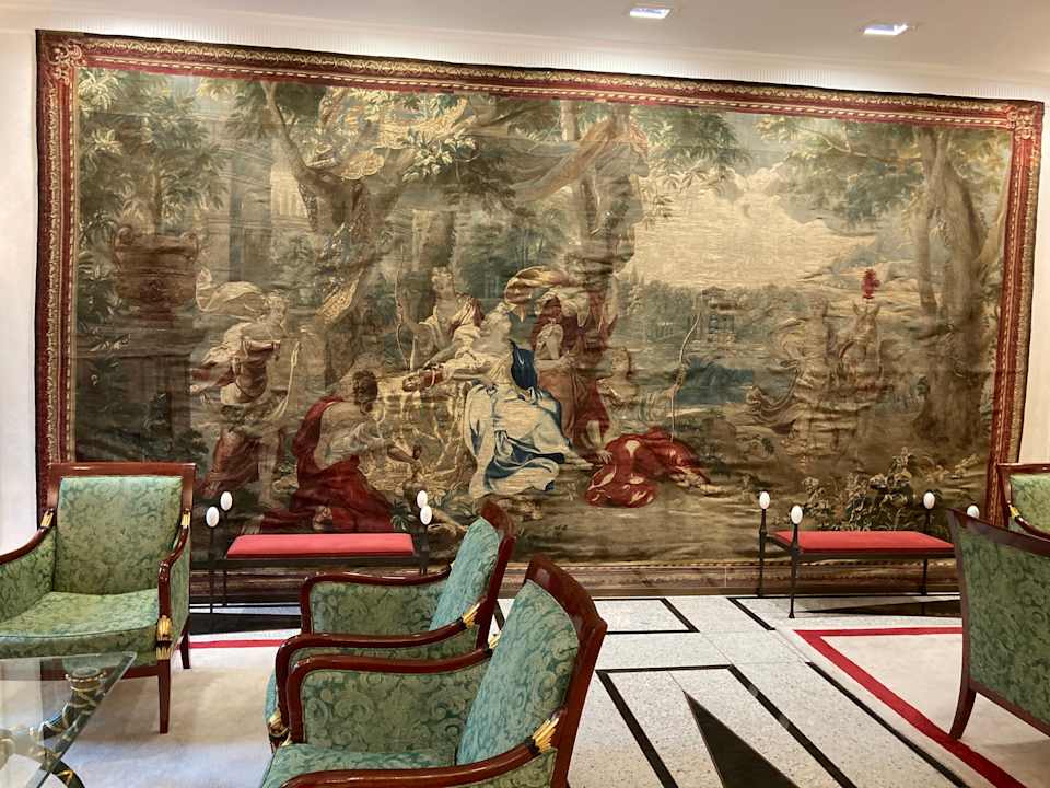 Lobby Best Western Premier Grand Hotel Russischer Hof