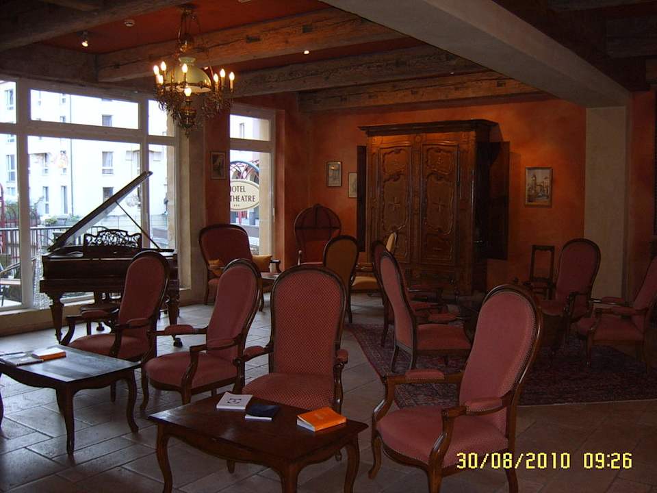 Lobby neben Rezeption Hotel Du Theatre