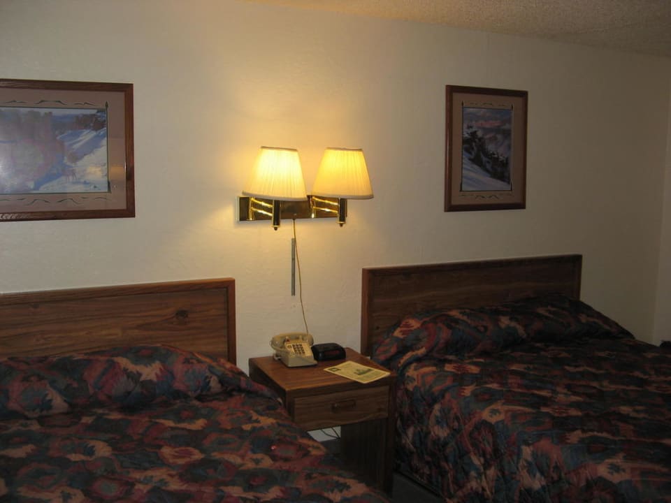 Queensizeroom Hotel Bryce View Lodge