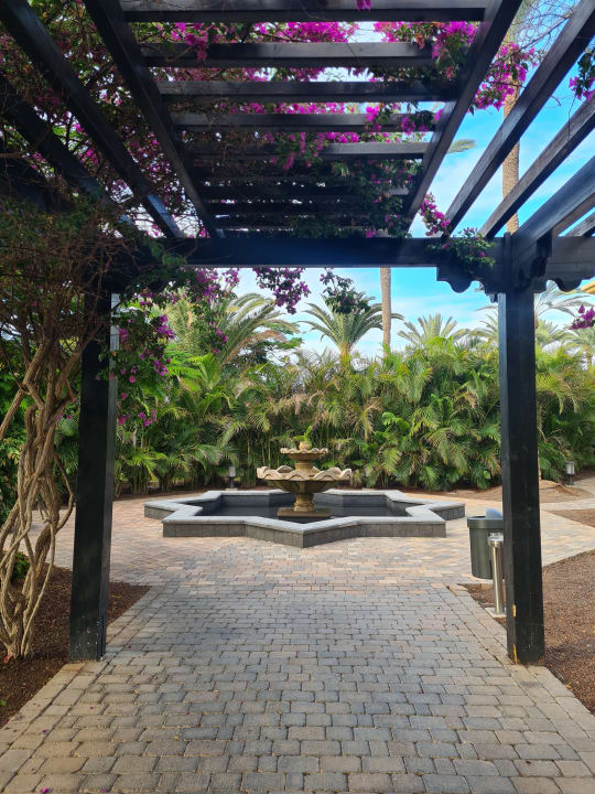 Gartenanlage Lopesan Costa Meloneras, Resort & Spa