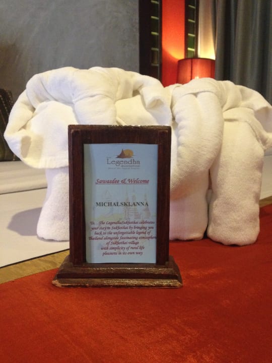 Zimmer Hotel The Legendha Sukhothai Resort