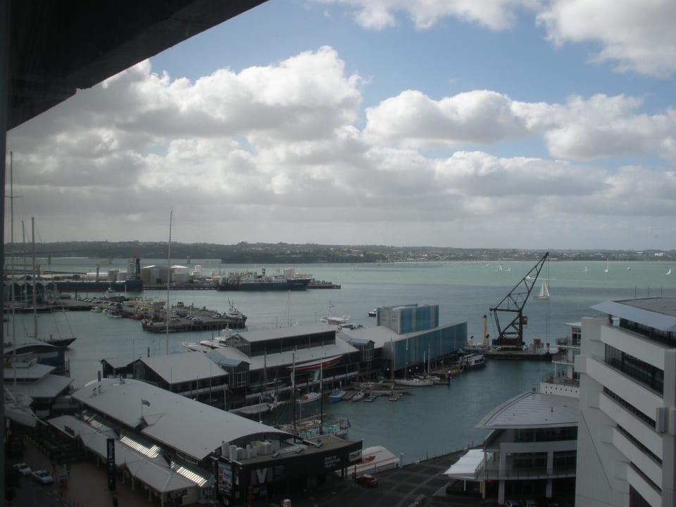 Ausblick auf den Hafen MSocial Hotel Auckland