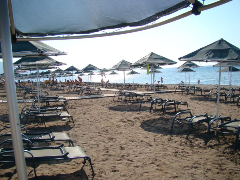 Plaża hotelowa Lindos Imperial Resort & Spa