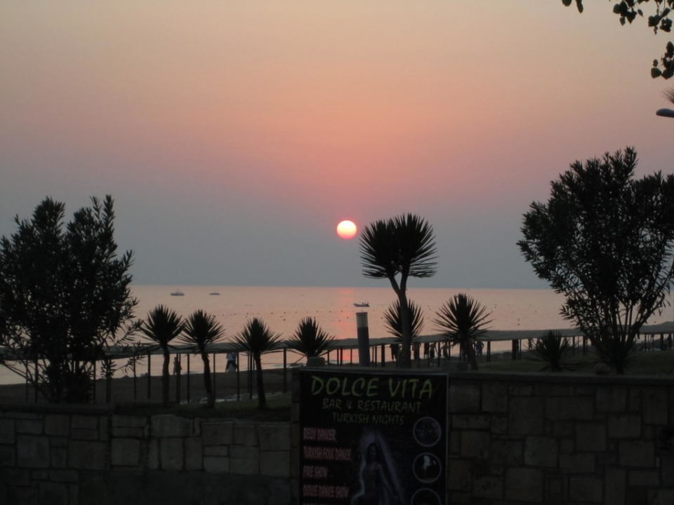 Ausblick vom Restaurant Hotel Sirma