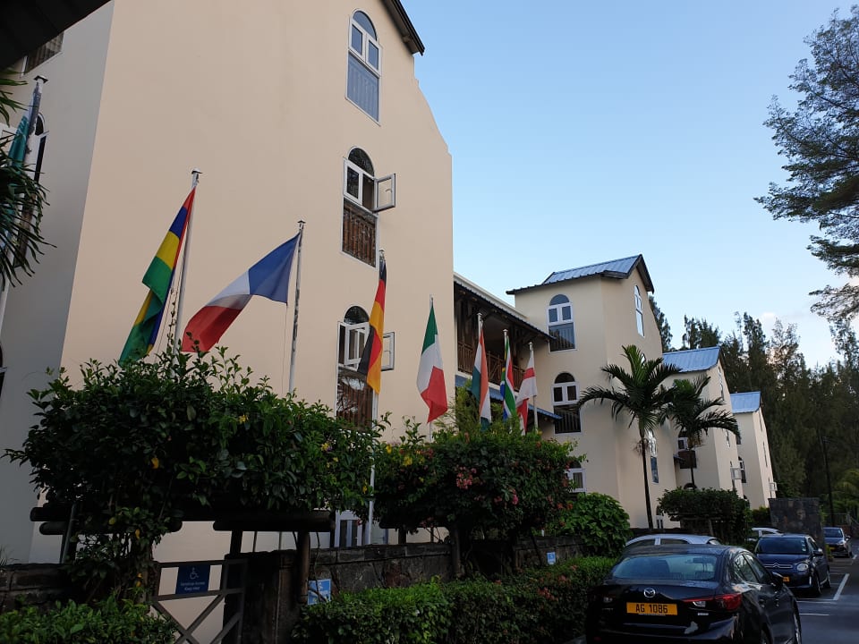 Außenansicht Pearle Beach Resort & Spa