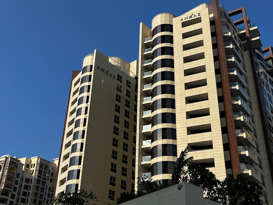 Außenansicht Andaz Dubai The Palm, by Hyatt