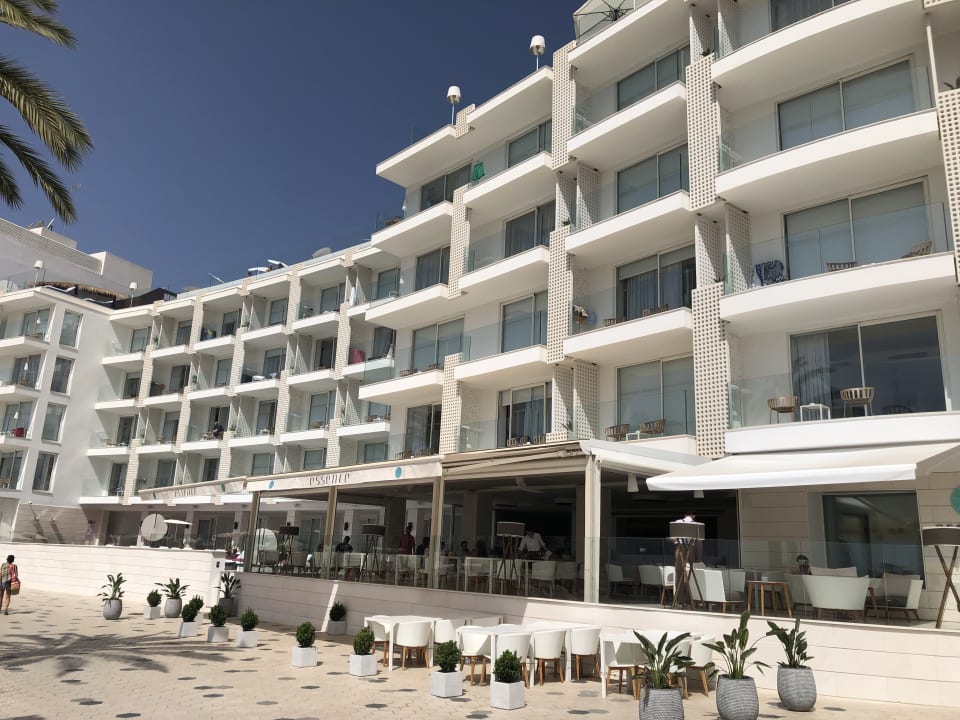 Außenansicht One Ibiza Suites