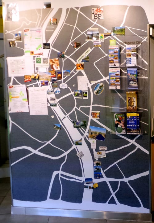 Lobby ibis Styles Budapest City