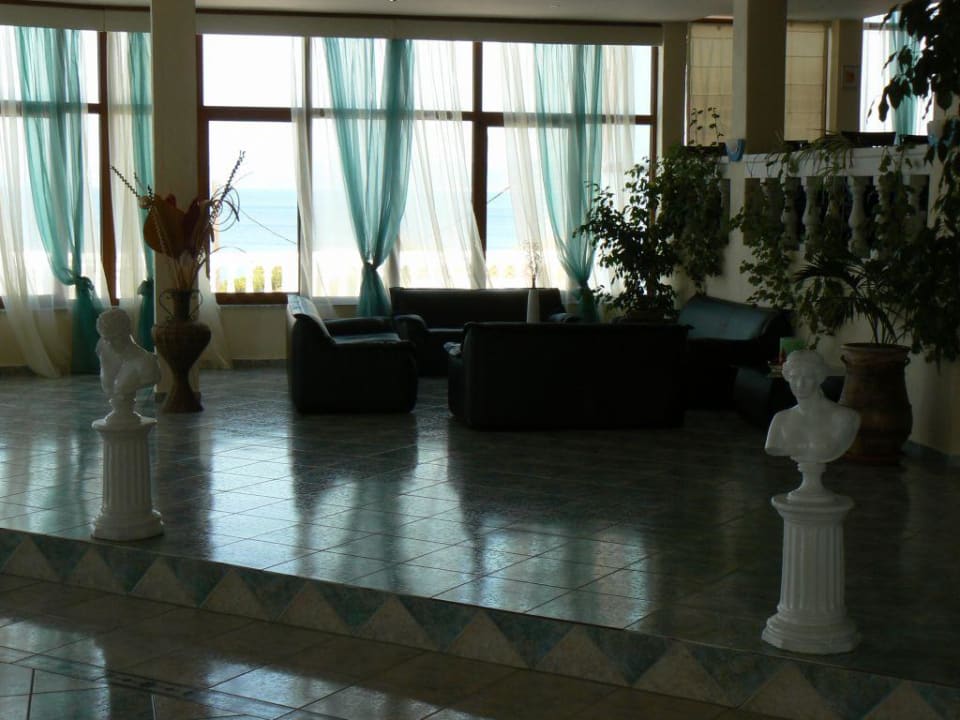 Eingangsbereich Akti Ouranoupolis