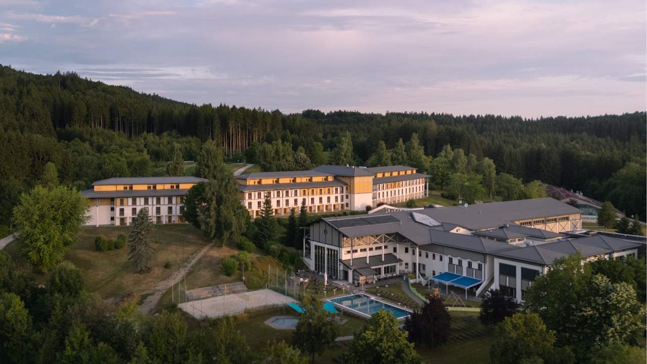 Außenansicht Aldiana Club Ampflwang